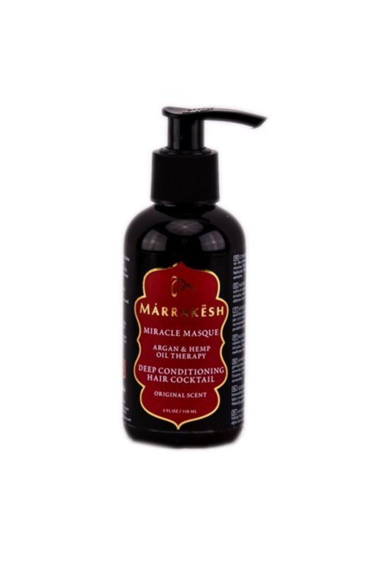MARRAKECH Marrakesh Marrakesh Mucize Maske 118 ml