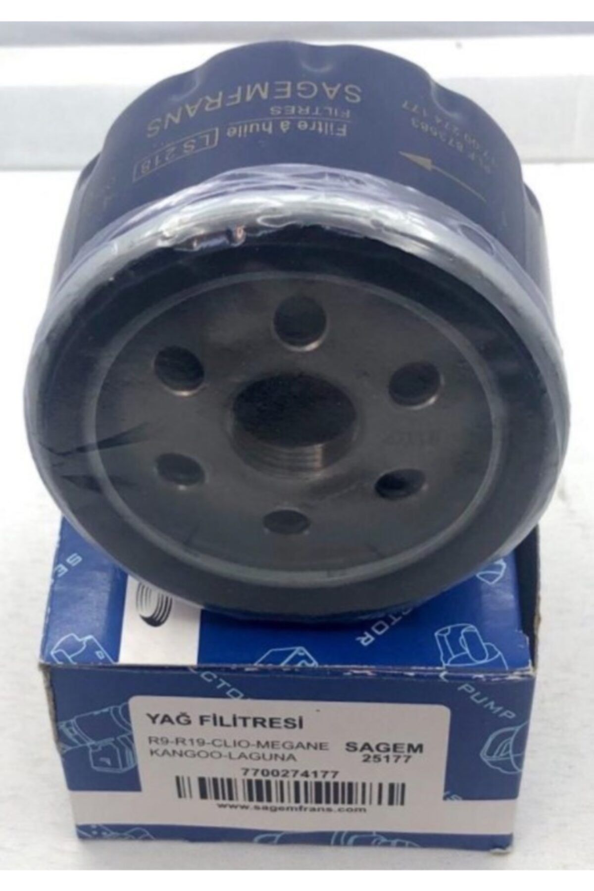 SAGEM Clıo3 Fluence Scenıc3 Latıtute Megane 2 3 1.5dci Yağ Filitresi