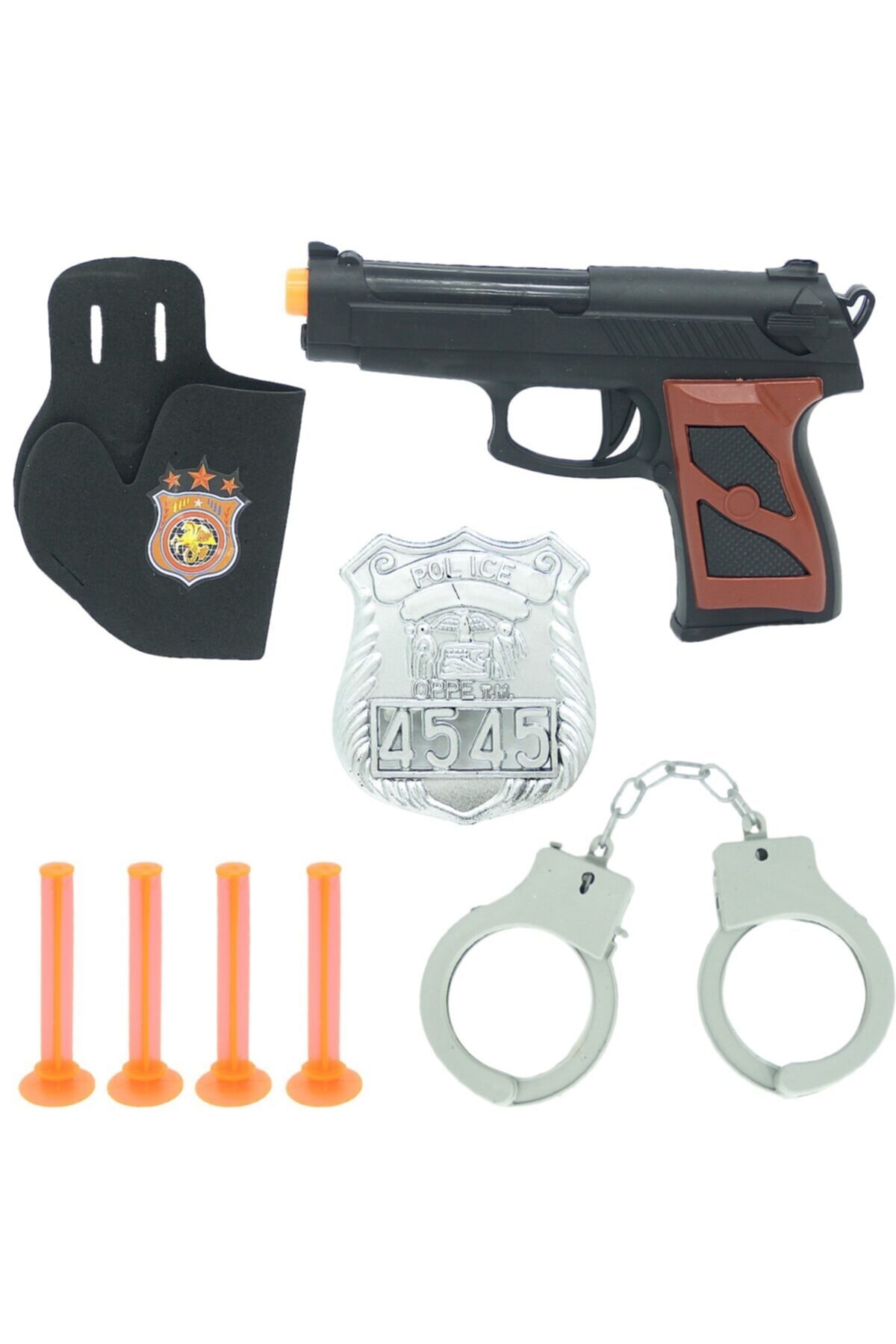 Güven Oyuncak Kartela Polis Seti