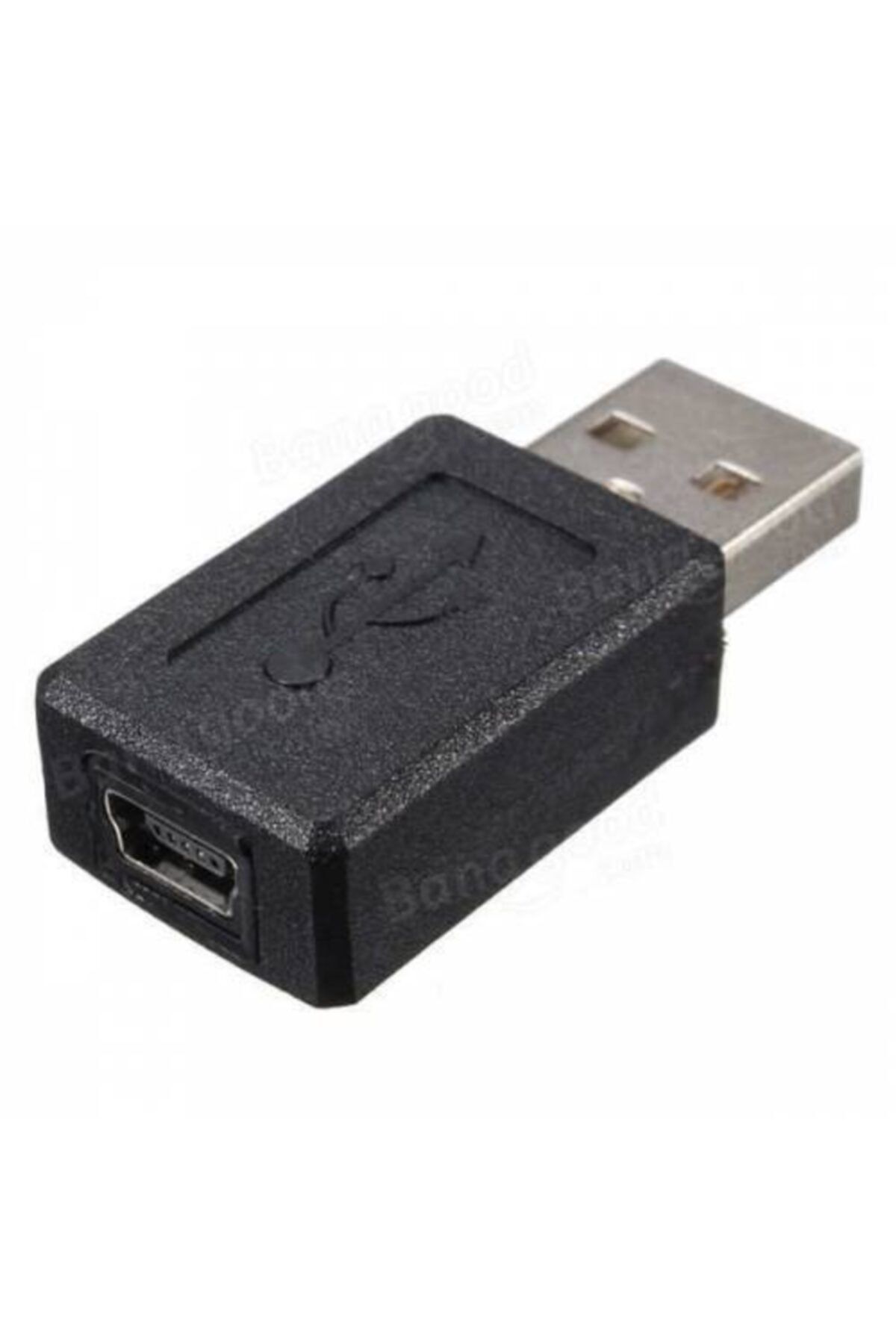 Platoon Usb Erkek Mini Usb Dişi 5 Pin Dişi Çevirici Aparat 5 Pin Dişi Usb Erkek
