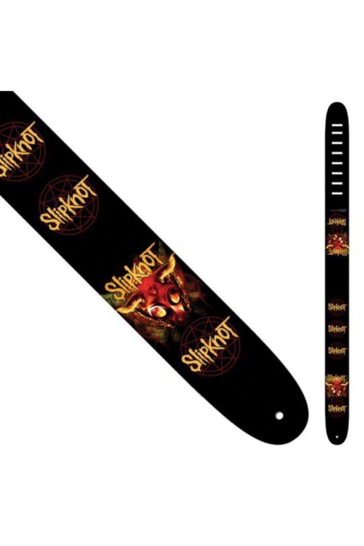 Perris Leathers Perris Slipknot Guitar Straps 2.5 Inch 2056 Slipknot Deri Gitar Askısı