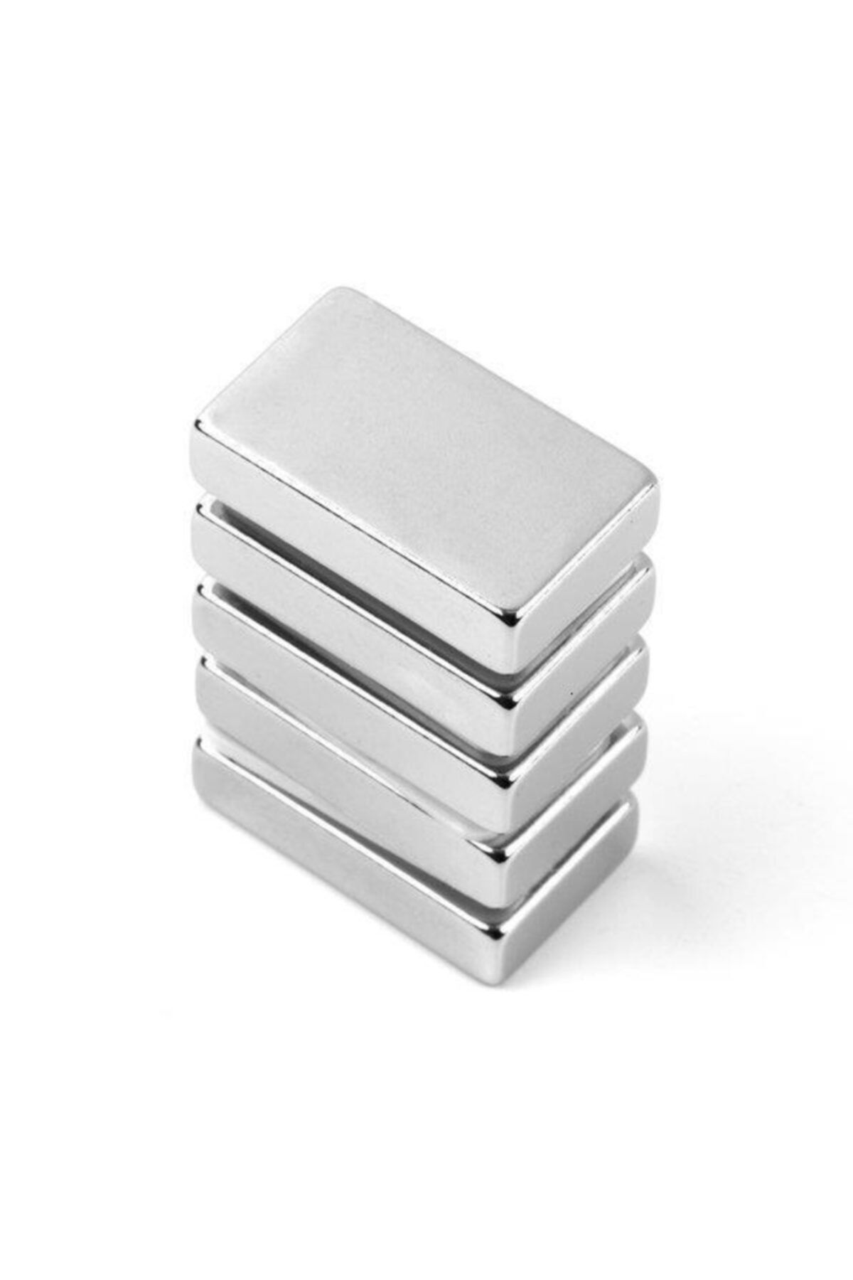 Mıknatıs Market 8 Adet 25x10x5 mm Dikdörtgen Neodyum Mıkantıs