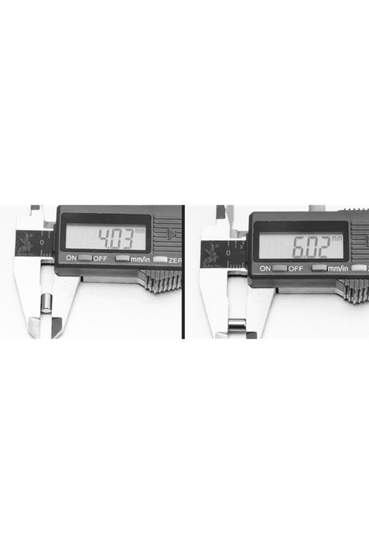 Mıknatıs Market 150 Adet 4x6 mm Yuvarlak Güçlü Neodyum Mıknatıs