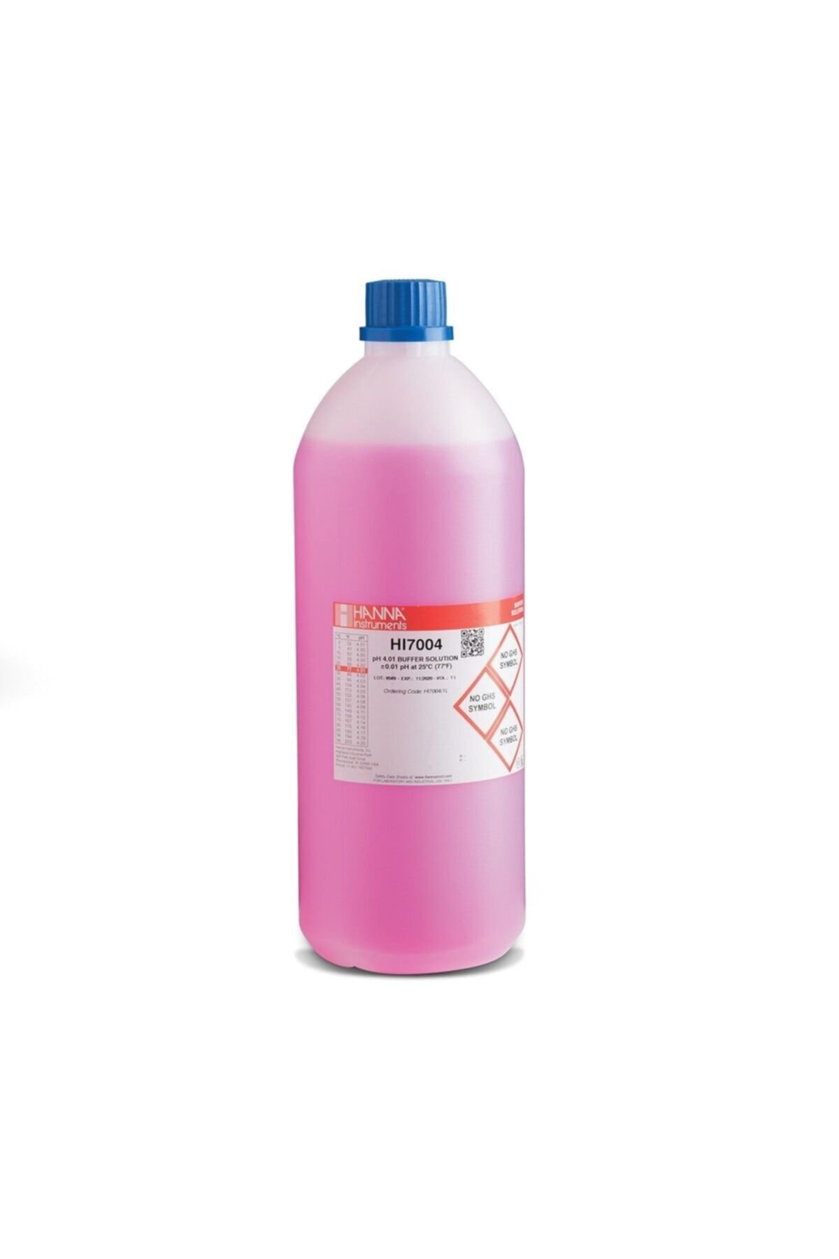 HANNA Hı7004 Ph 4.01 Kalibrasyon Çözeltisi - 500 Ml