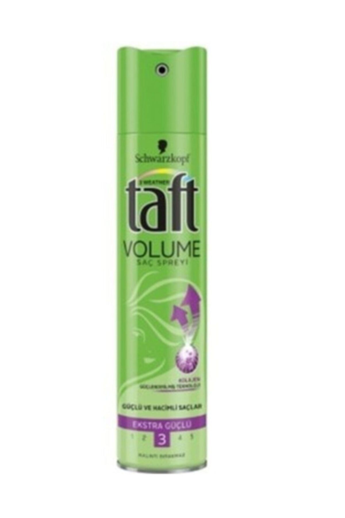 Taft Volume Saç Spreyi 250 ml