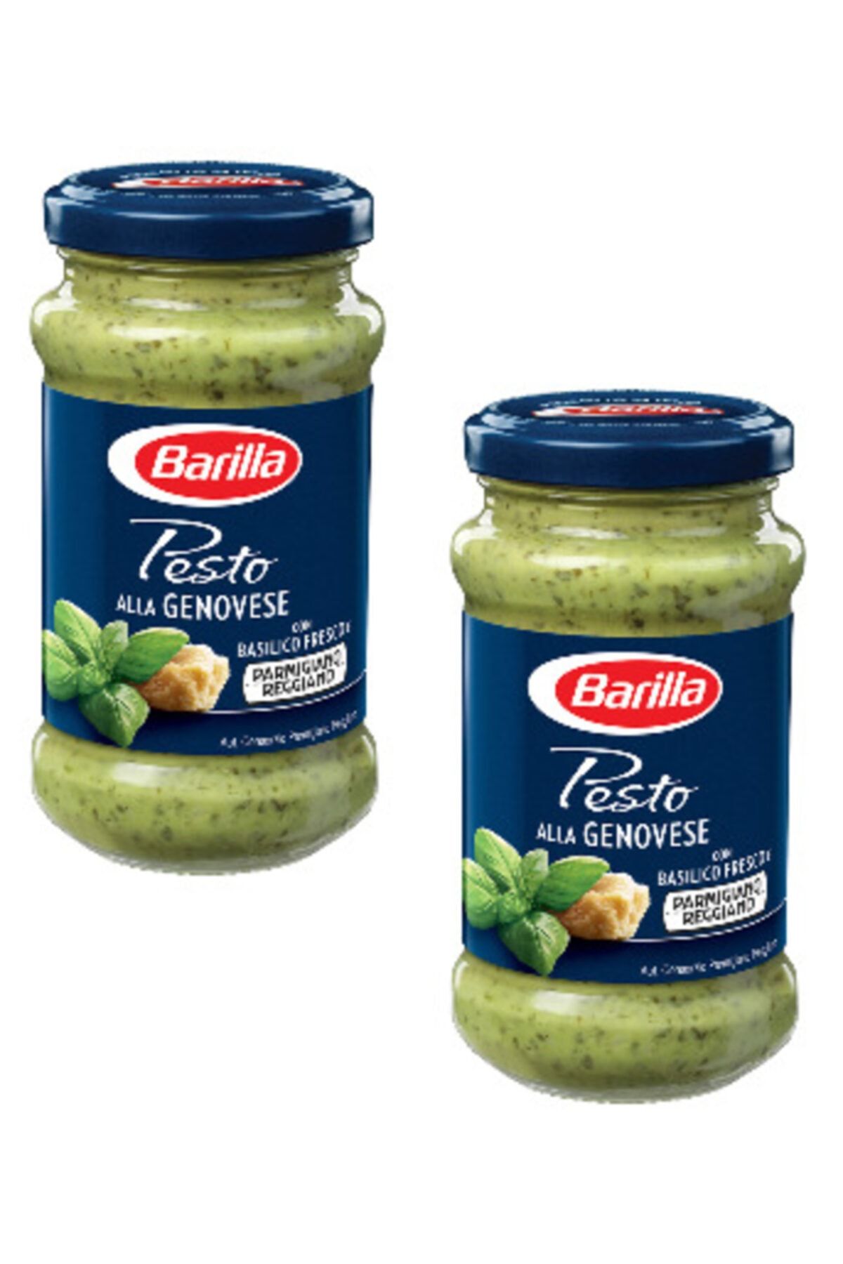 Barilla Fesleğenli Pesto (pesto Genovese) Makarna Sosu 190 Gr. X 2 Adet
