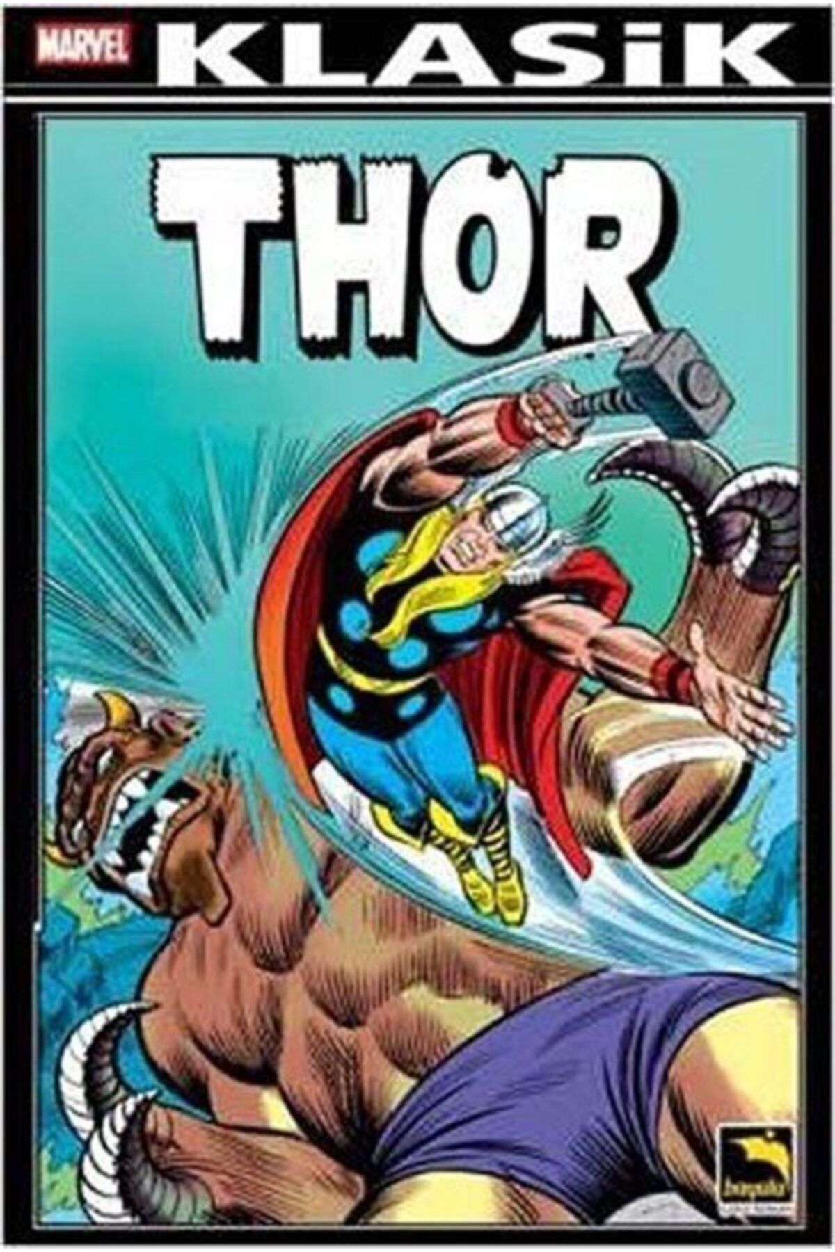 Büyülü Dükkan Thor Klasik Cilt: 3
