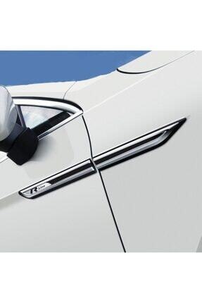 Volkswagen Golf 7-7,5 R Line Çamurluk Çıtası Logo Image 0