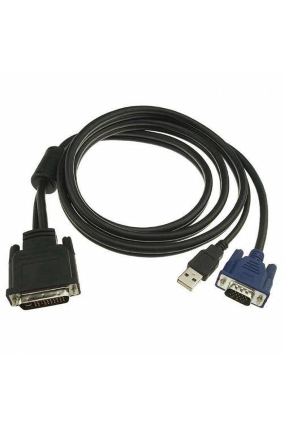 Platoon 1.8 Metre Dvı Dvi 30+5 Vga Usb M1 Kablo Dvı M1-da (30 + 5) Pin Er