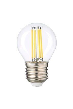 G45 Şeffaf Cam 6w E27 Mini Led Ampul - 3000k Gün Işığı Image 0