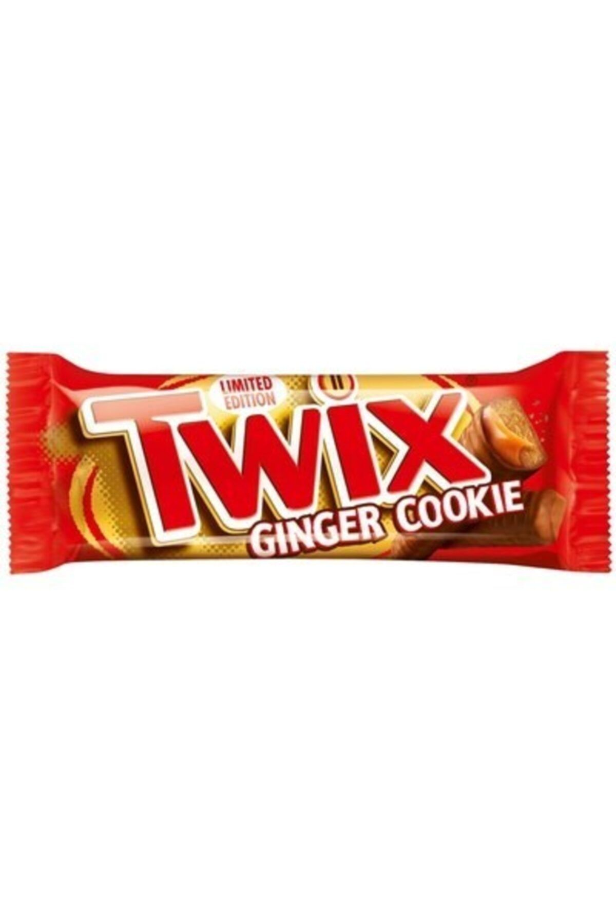 Twix Ginger Cookie Zencefil Aromalı Çikolata 46 gr