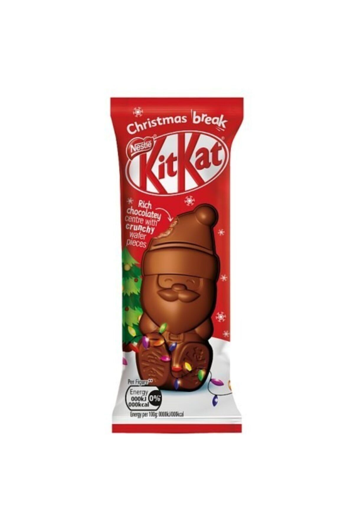 Nestle Kitkat Noel Baba Figürü Sütlü Çikolata 29 gr