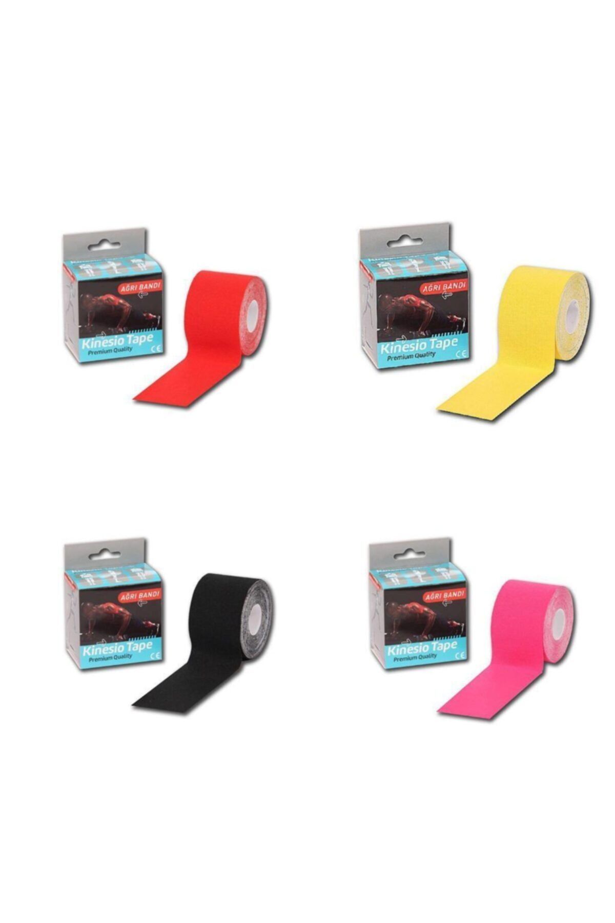soico Kinesio Tape 4 Adet