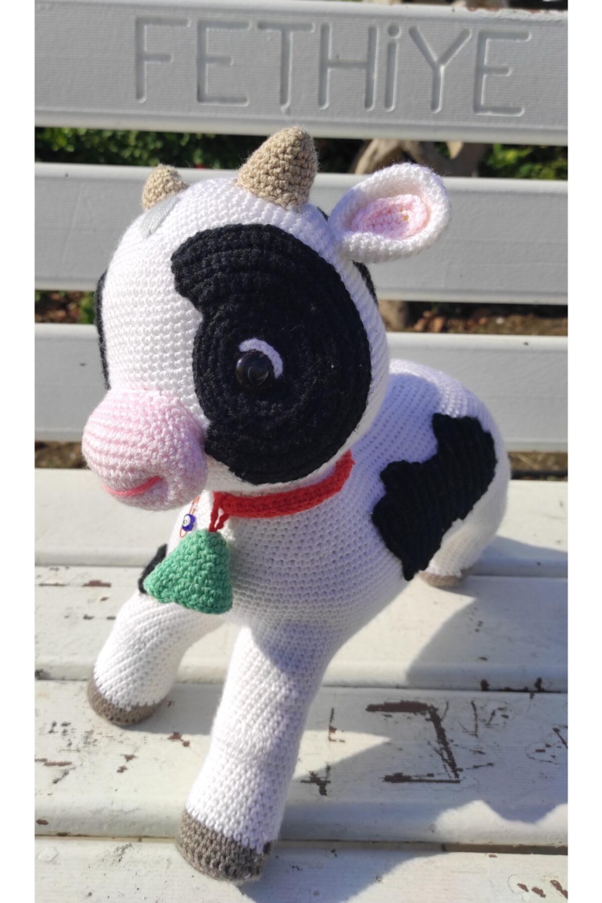 Tomars Organik Oyuncak Amigurumi Buzuğ