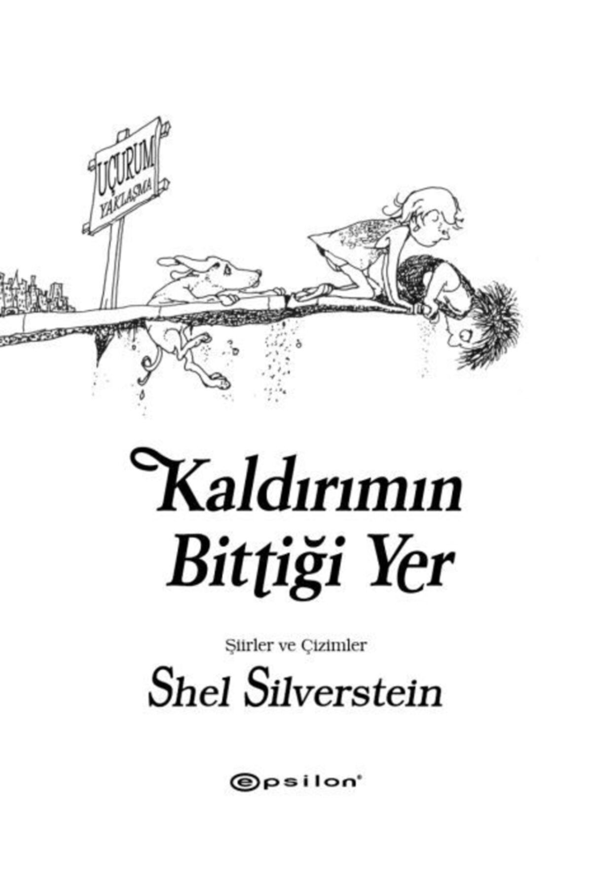 Epsilon Yayınları Kaldırımın Bittiği Yer (ciltli)