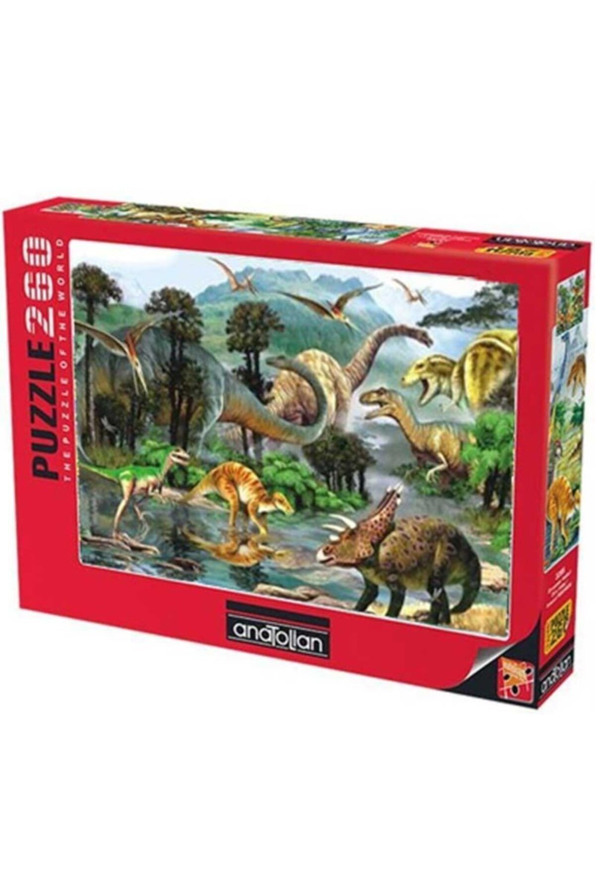 Anatolian Puzzle Anatolian Dinazorlar Vadisi 2 (260 Parça)