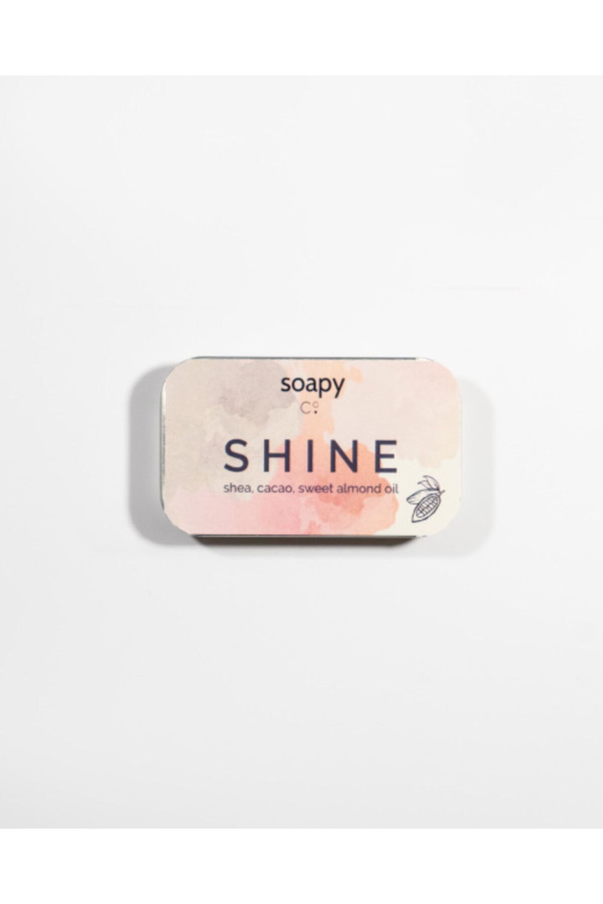 Soapy Co Shine Kakaolu Lip Balm - Vegan Dudak Balmı 15 gr