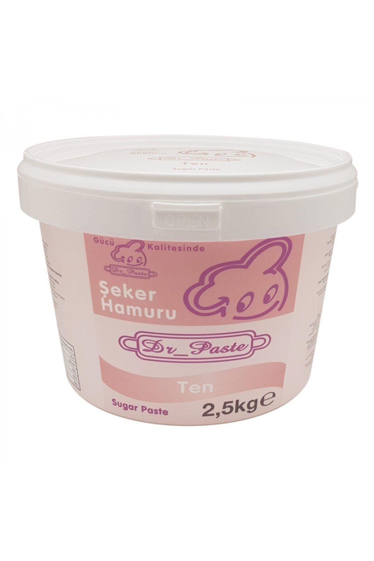 Dr.Paste Dr Paste Ten Şeker Hamuru 2.5 Kg