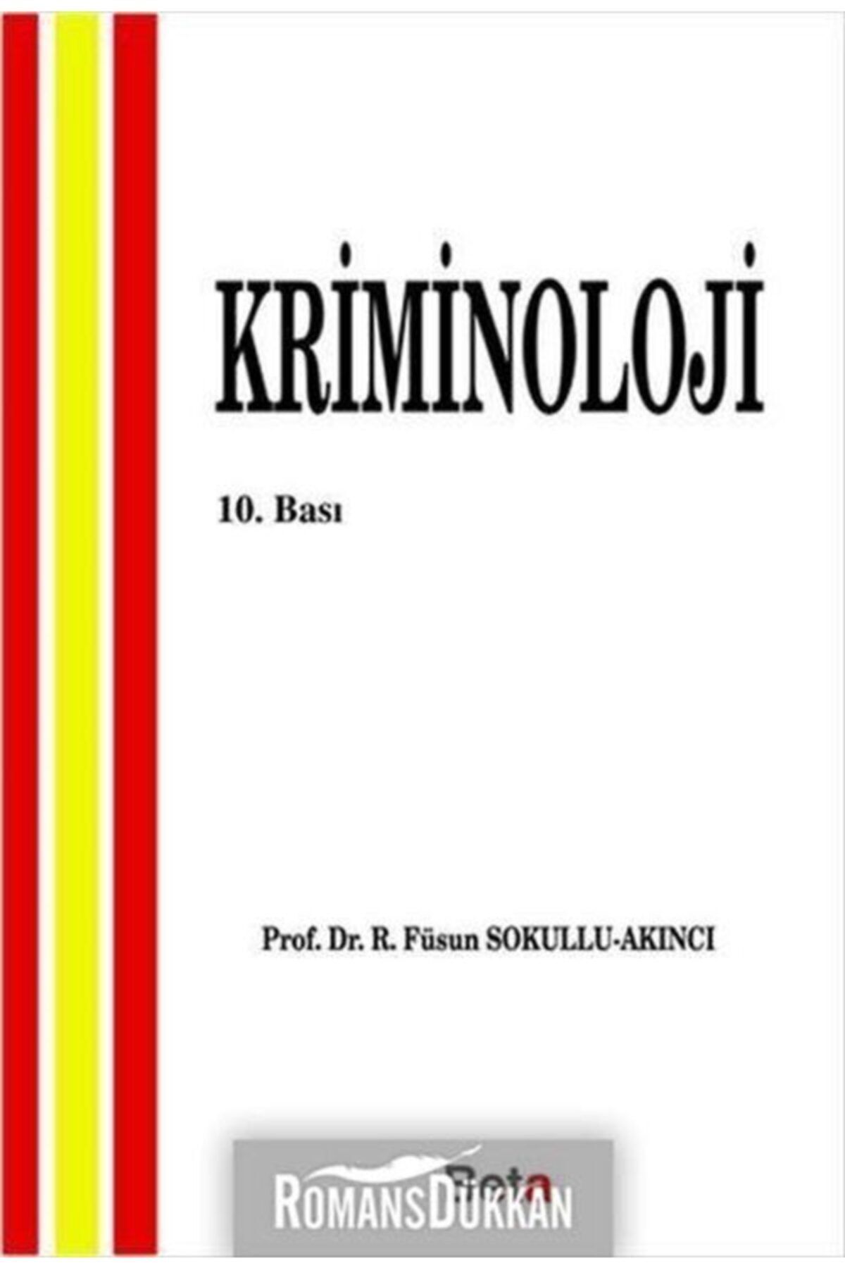 Beta Yayınları Kriminoloji