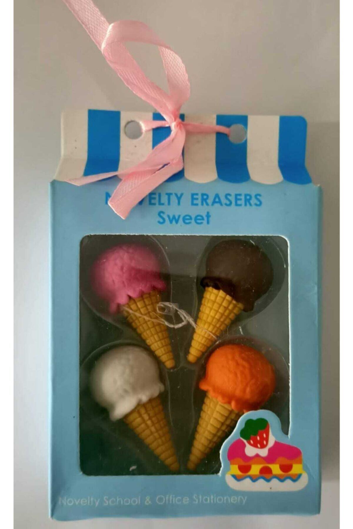 Taros Lezzetli Silgi Seti 4lü Kutuda