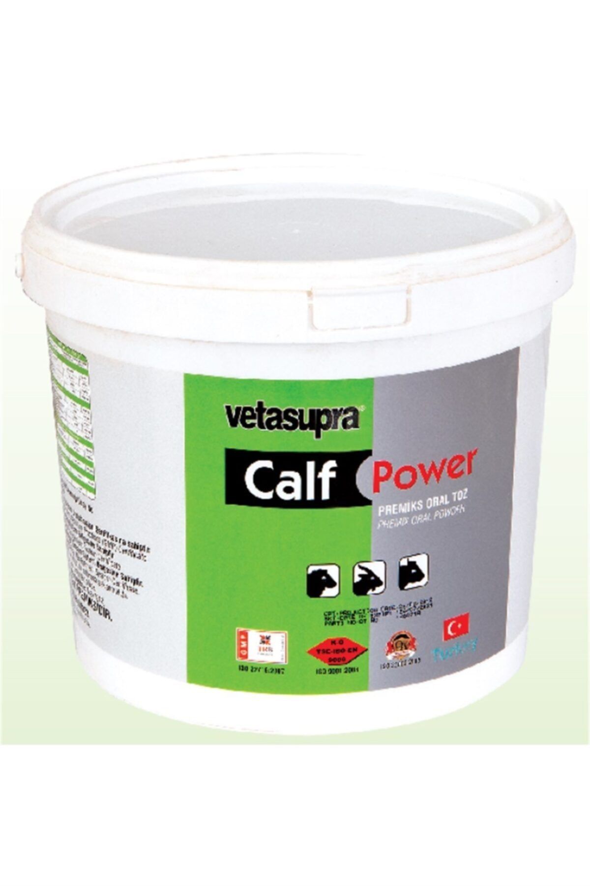 TarımGaraj Vetasupra Calf Power Buzağı-kuzu Ve Oğlak Için Vitamin Katkılı Hayvan Yem Katkısı 3 Kg