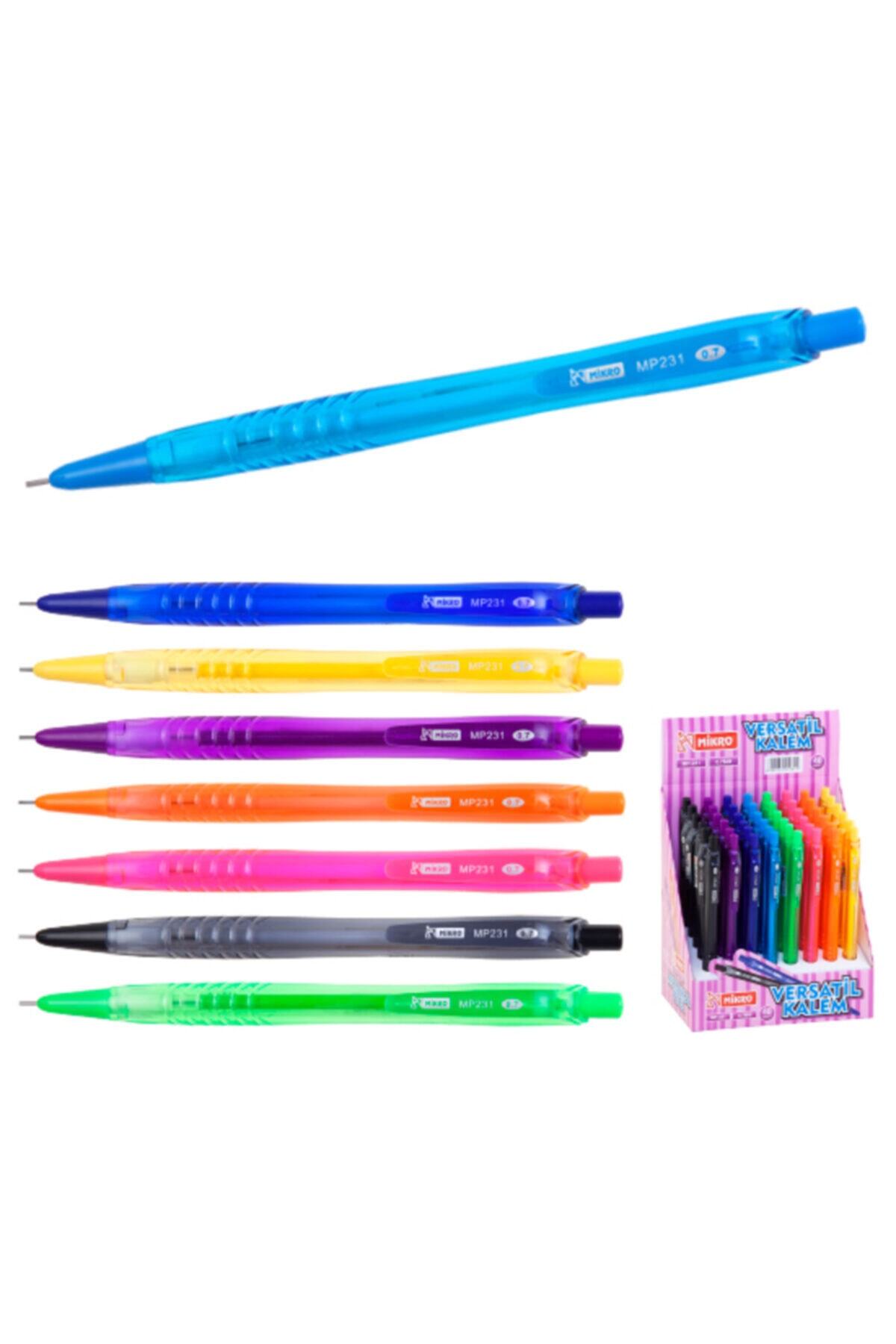 Mikro Mp-231 Versatil Kalem 0.7 Mm ( 48 Li Stand )