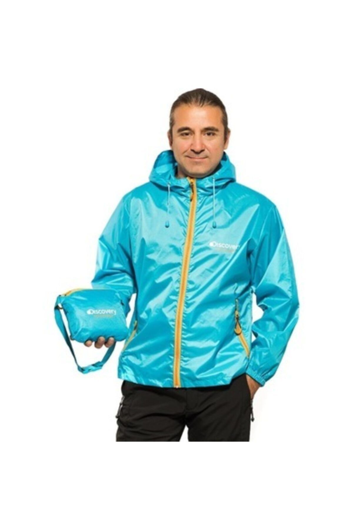 Discovery Unisex Bel Çantası-yağmurluk