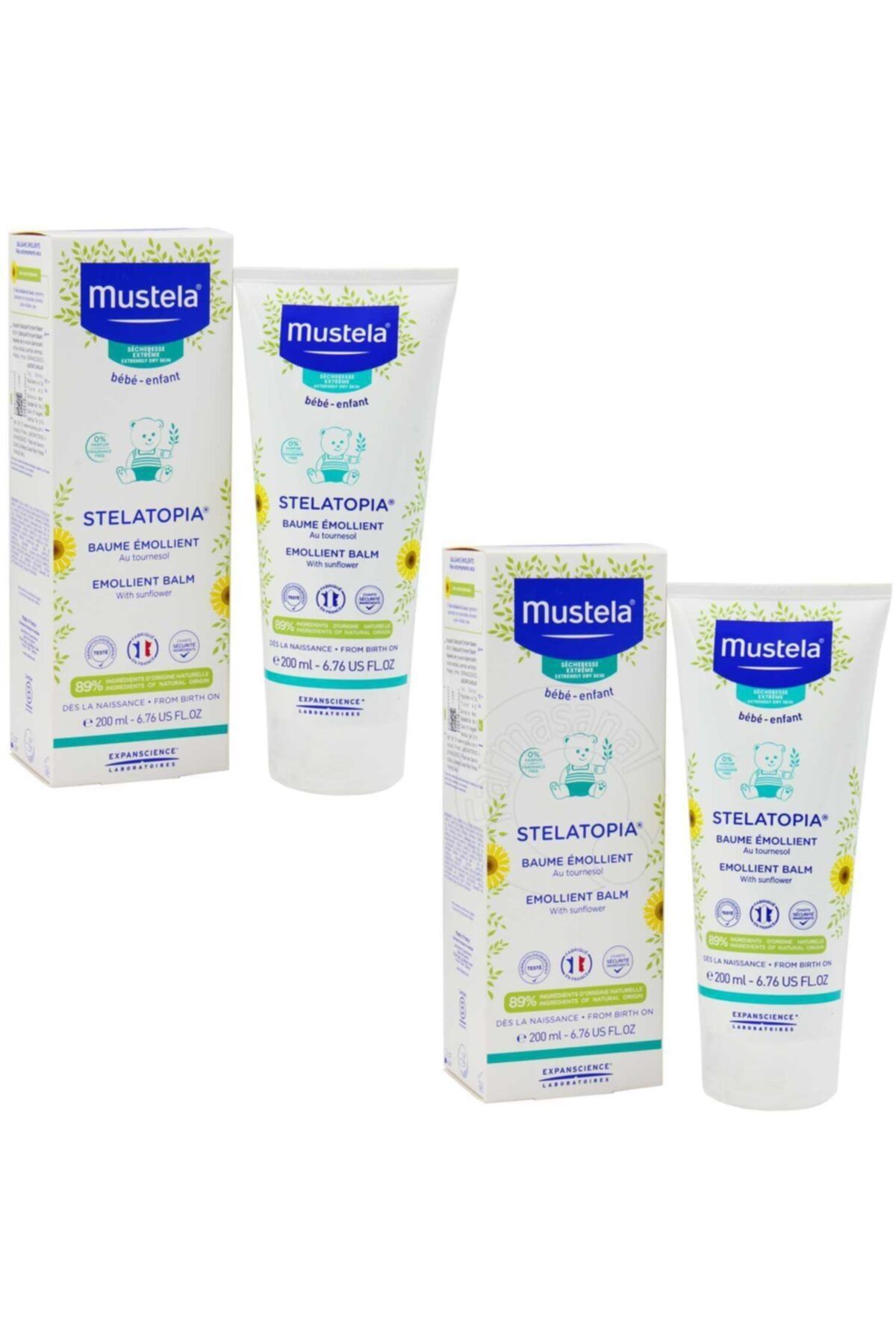 Mustela Stelatopia Lipid Replenishing Balm 2'li Paket