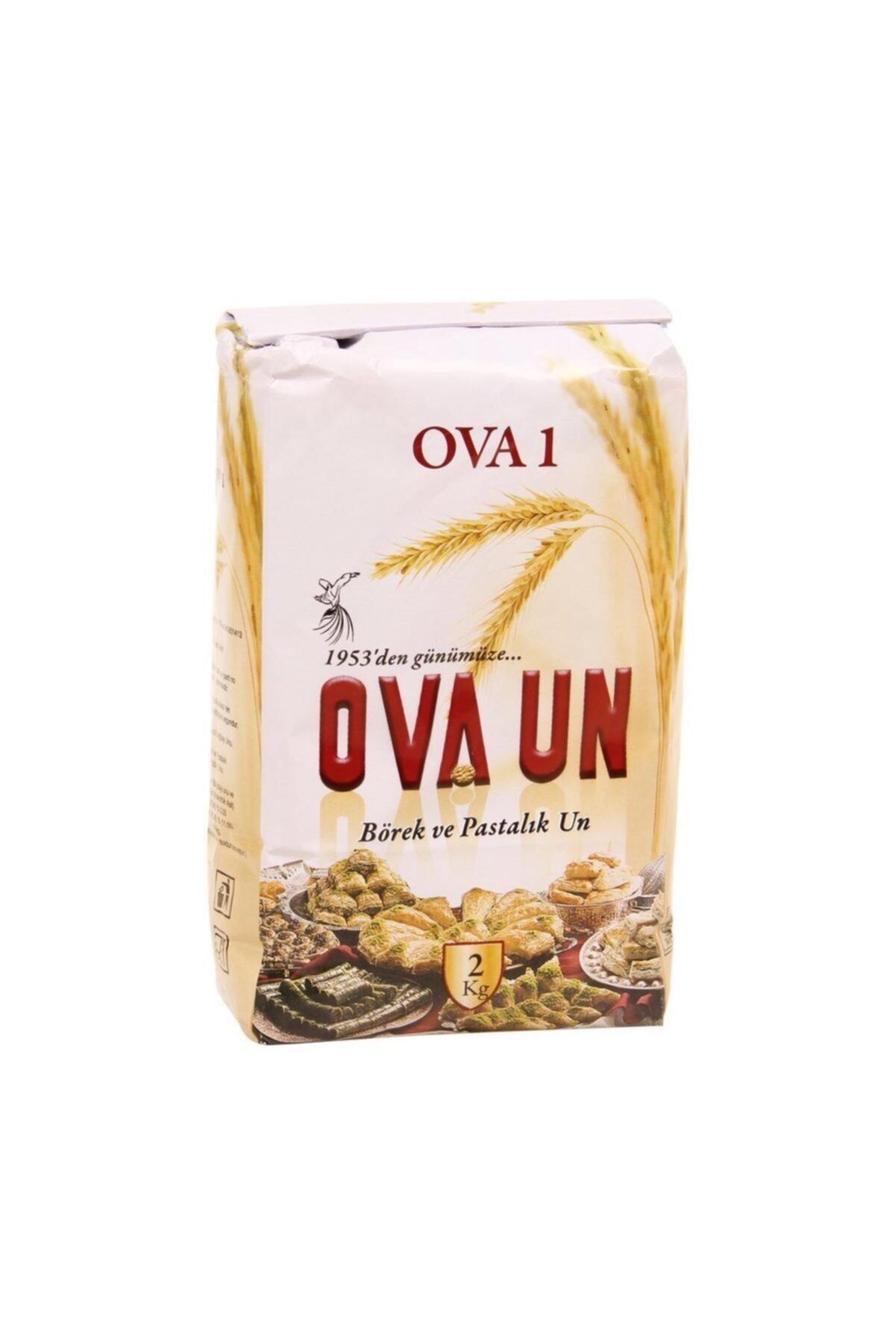 Ova un 1 - 2 Kg Pastalık Ve Böreklik Lüks Un