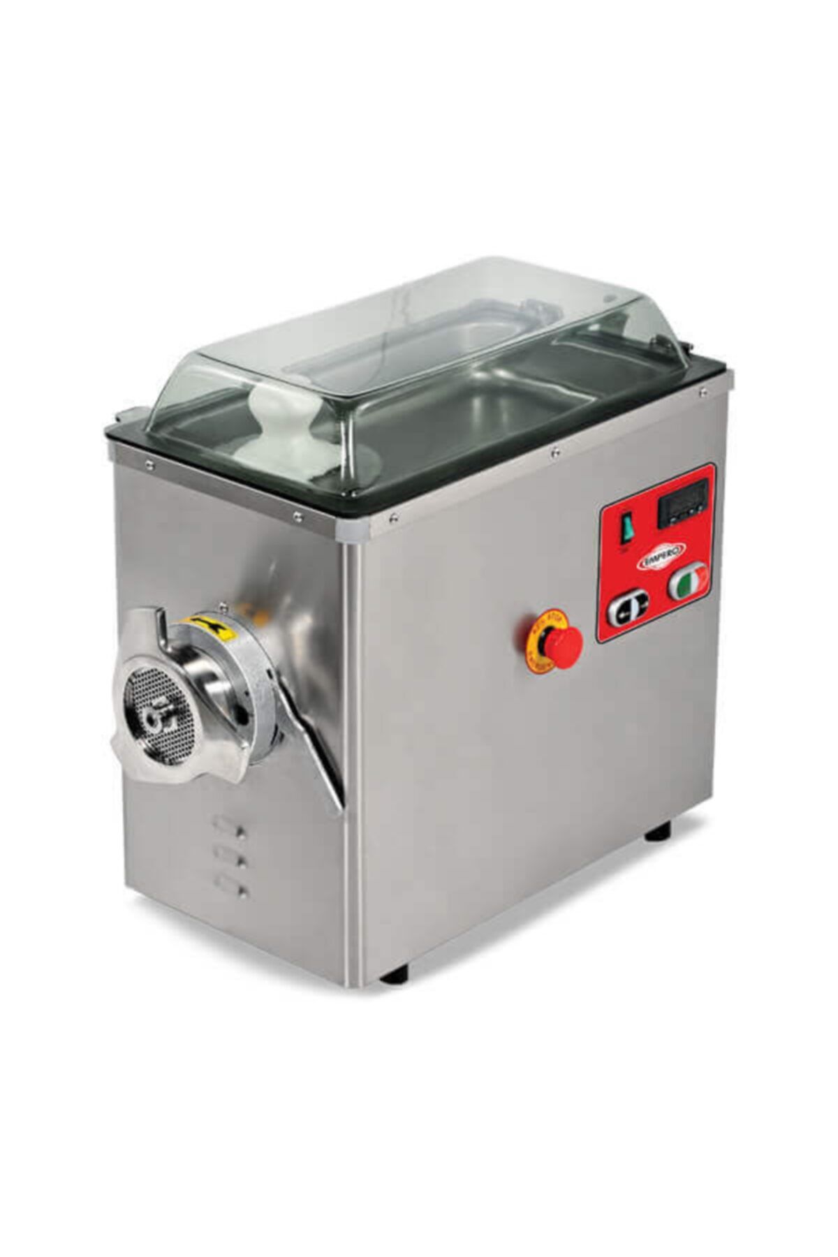 Empero Em.22.10-s Plus Soğutmalı Et Kıyma Makinesi - 22'lik - 400 Kg/s - Komple Paslanmaz - 380v