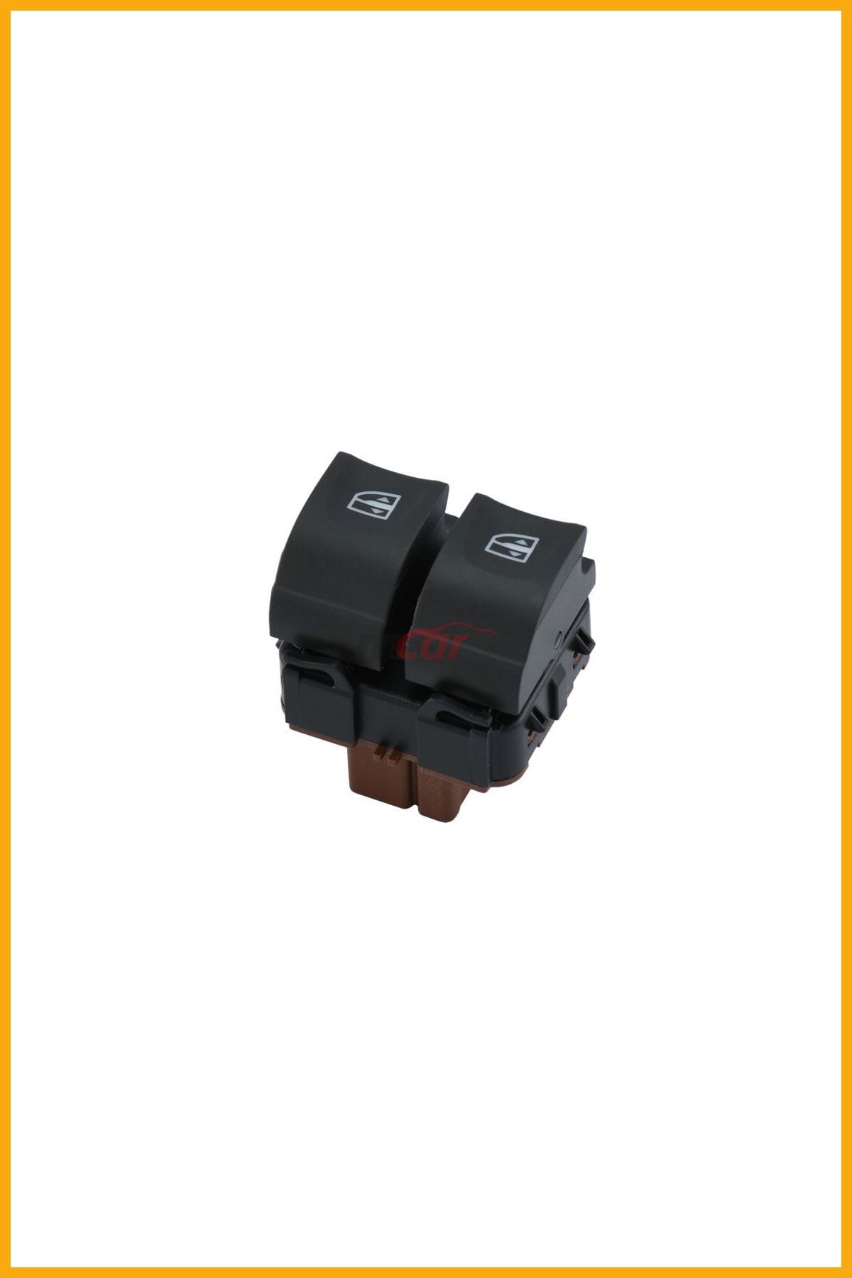 AAVDAN Sol On Cam Dugmesı 2 Lı 7 Fıslı Duster 13 kango 1.5 13 