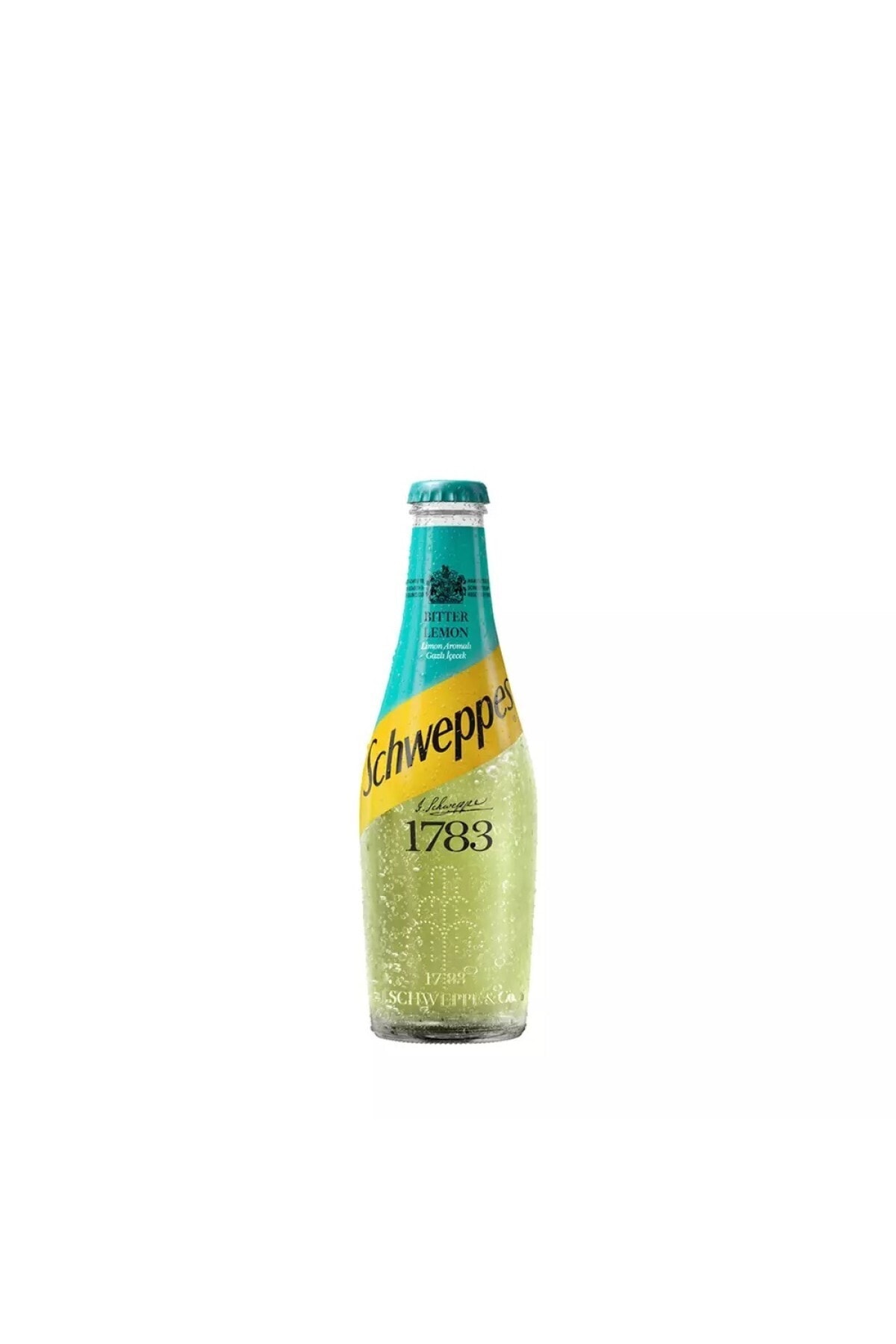 Schweppes Limon Aromalı Gazlı Içecek Cam 250 Ml X 6