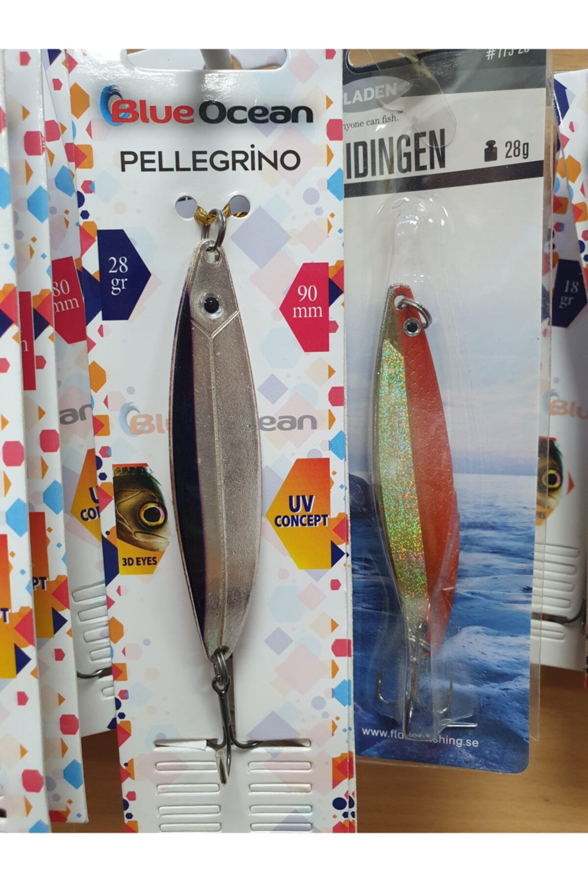 Blue Ocean Pellegrino Kaşık 28 gr 90 mm