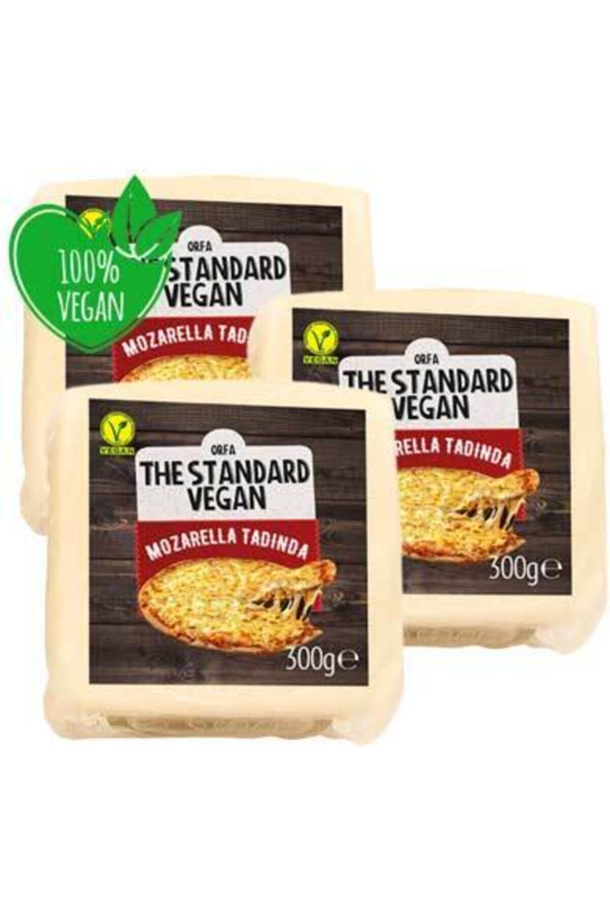 Orfa The Standard Vegan Mozarella Peyniri 300 Gr X 10 Adet