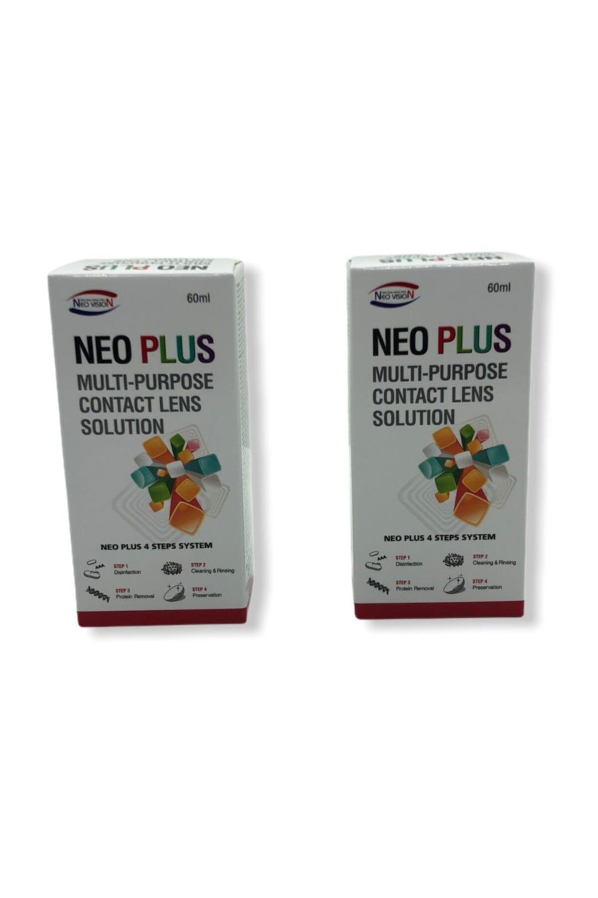 NEO PLUS 2 Adet Kabin Boy 60ml Solüsyon