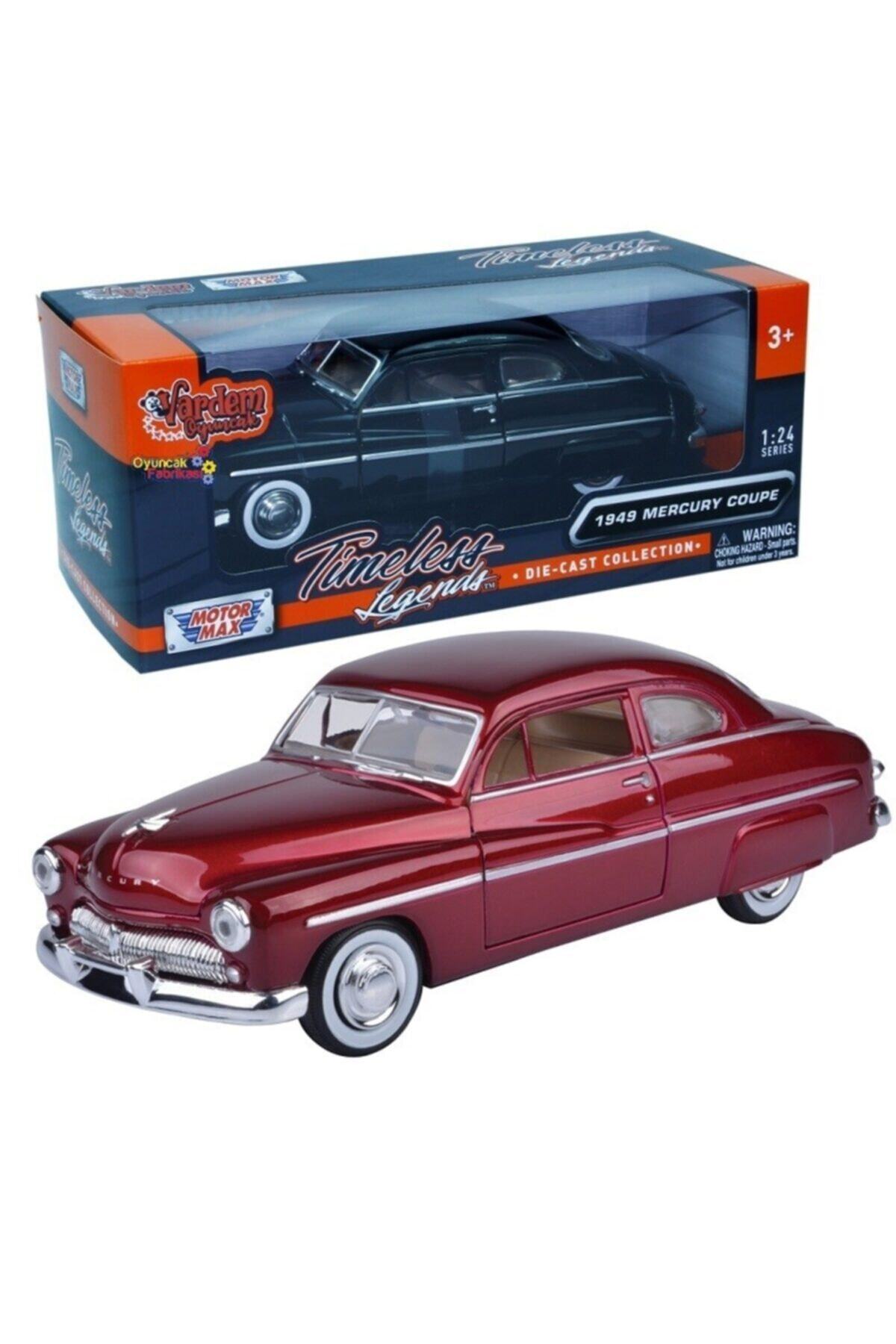 Motor Max Motormax Model Araba 1:24 1949 Mercury Coupe