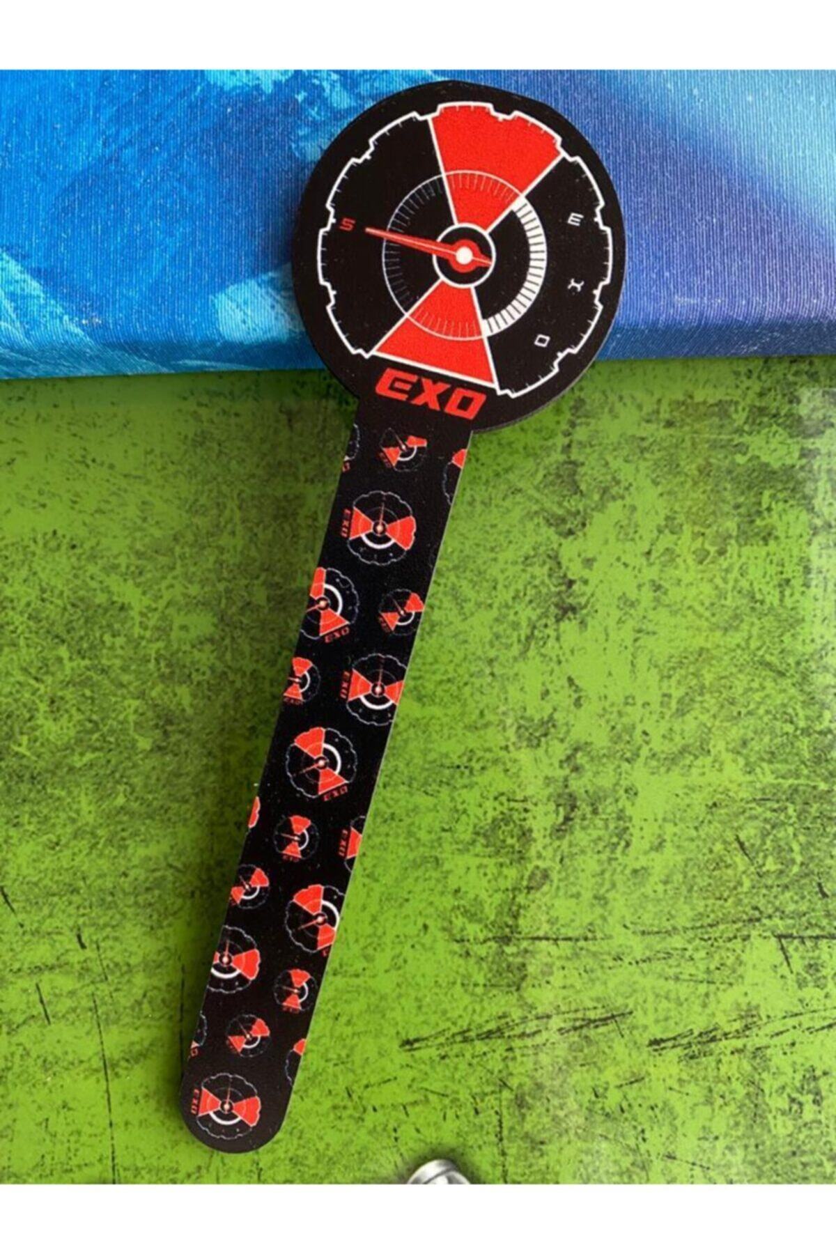 Panda Exo Tahta Kitap Ayracı