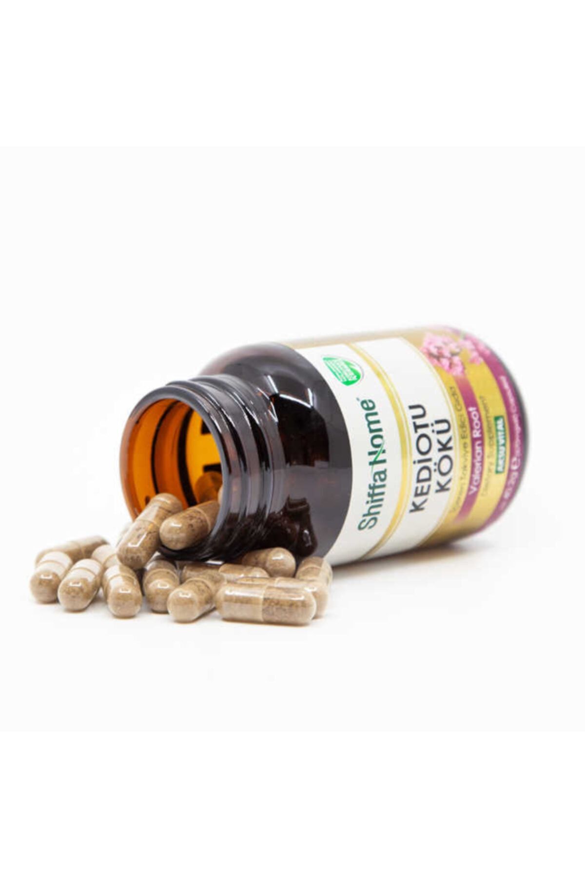 Shiffa Home Kedi Otu Kökü 670 Mg 60 Kapsül