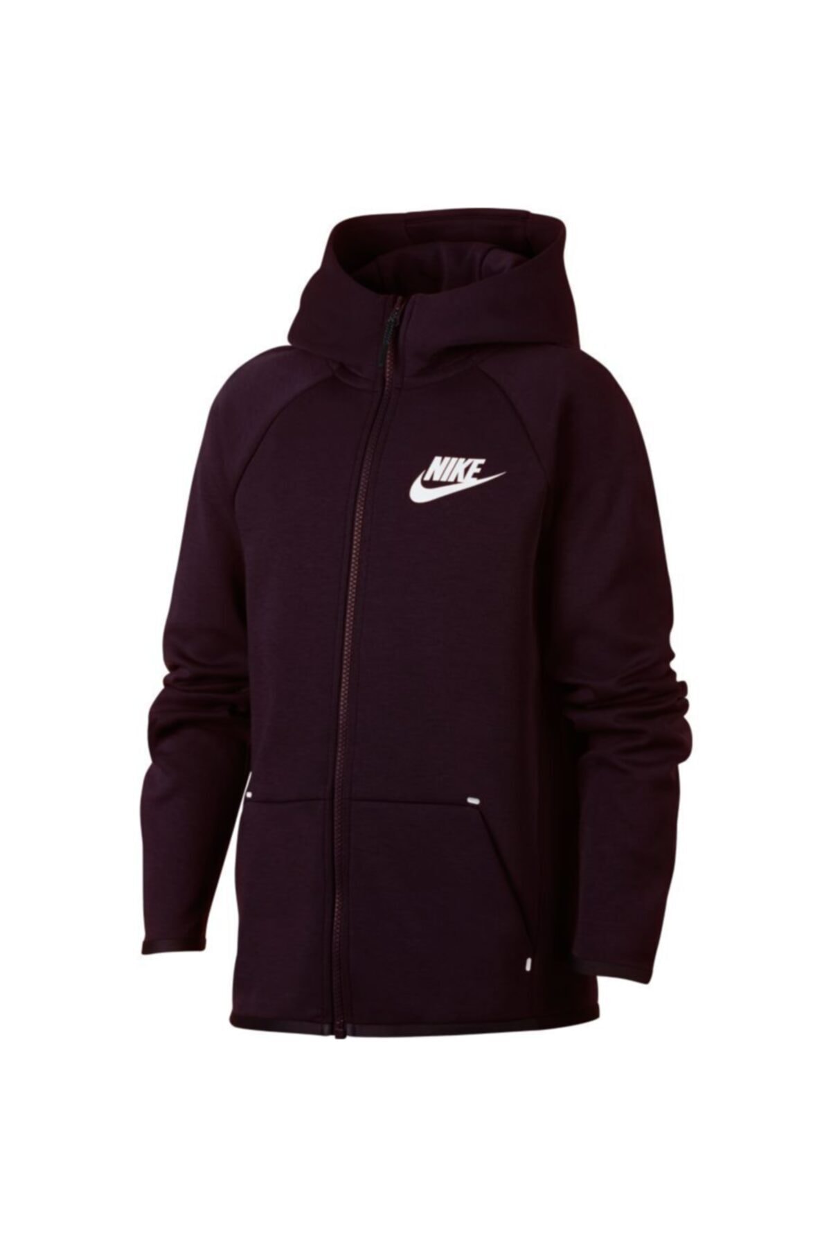 Nike Erkek Çocuk Siyah B Nsw Tch Flc Fz Essentıals Ceket Ar4020-659