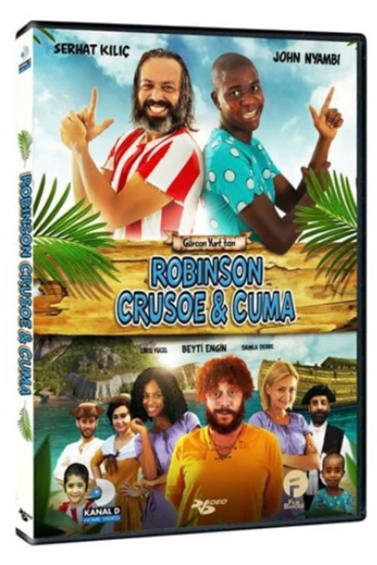 Kanal D Home Video Robinson Crusoe & Cuma