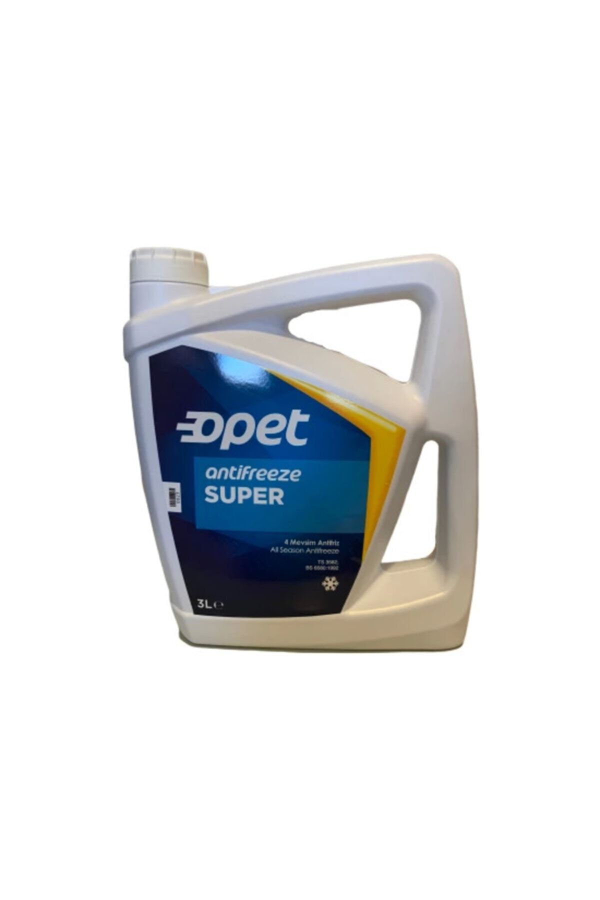 opet Super Antifriz 3 Litre Mavi