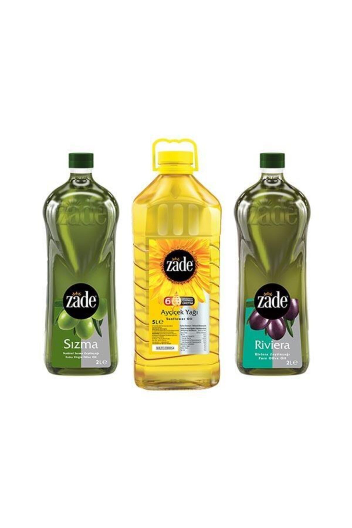 Zade Zeytinyağı Ve Ayçiçek Yağı Avantaj Paketi - 9 Litre