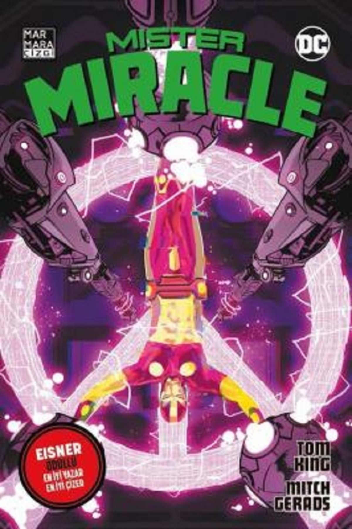 Marmara Çizgi Yayınları Mister Miracle Cilt 2