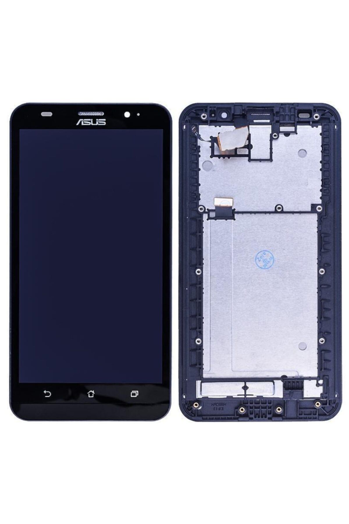 ASUS Zenfone 2 5.5 Ze551mı Z00ad Lcd Ekran Dokunmatik Çıtalı
