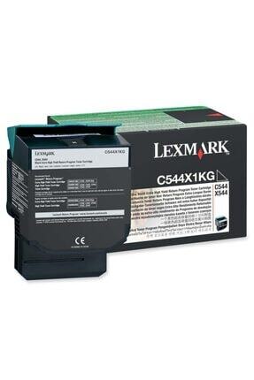 C544x1kg Siyah Orjinal Toner-c544 / X544 / X546 Image 0