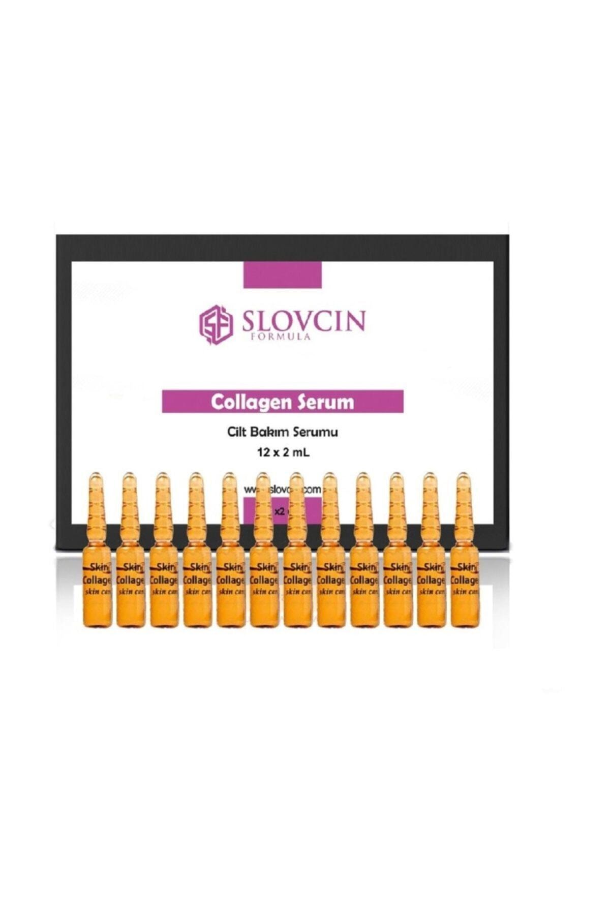 Slovcin Formula Slovcin Gözenek Sıkılaştırıcı Serum Bakım Seti