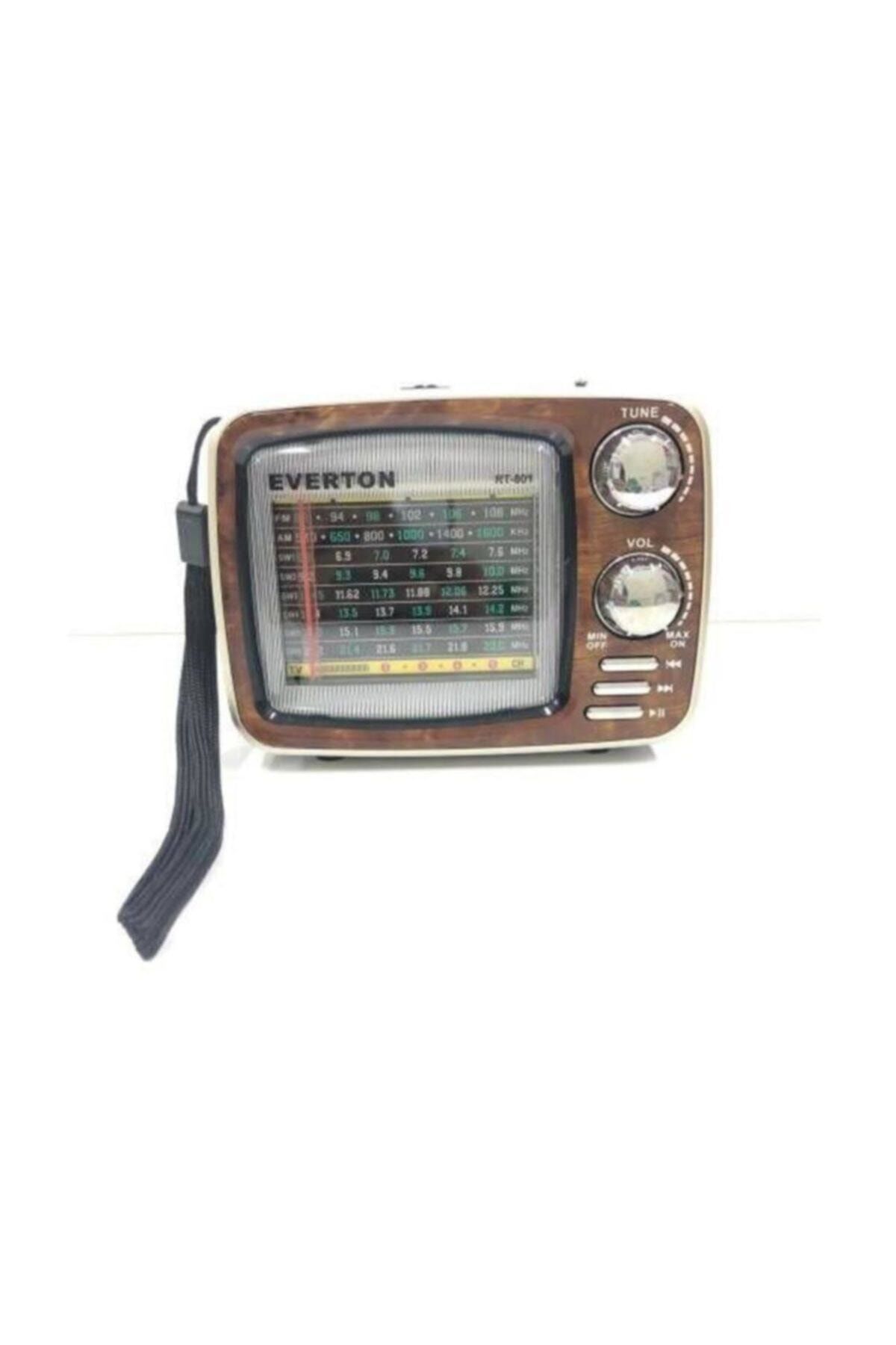 ataşbey Rt-801 Bluetooth, Nostalji ,şarjlı 6-8 Band Radyo ,usb, Sd ,aux, Mp3 Player