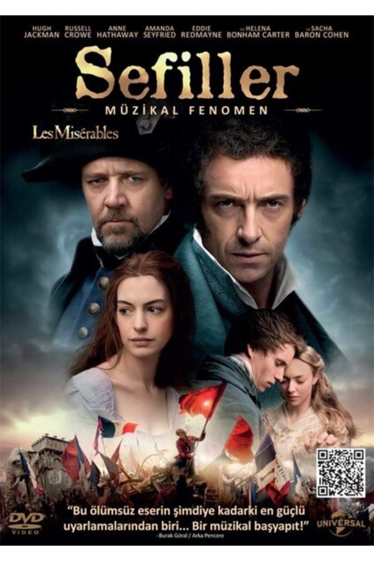 Universal Les Miserables - Sefiller