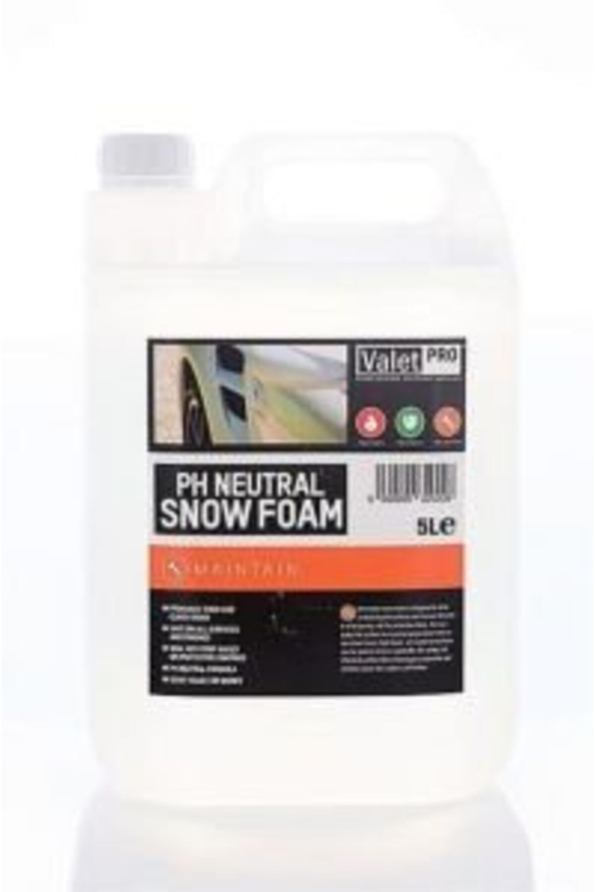 Valet Pro Ph Neutral Snow Foam - Yıkama Köpüğü 5lt.