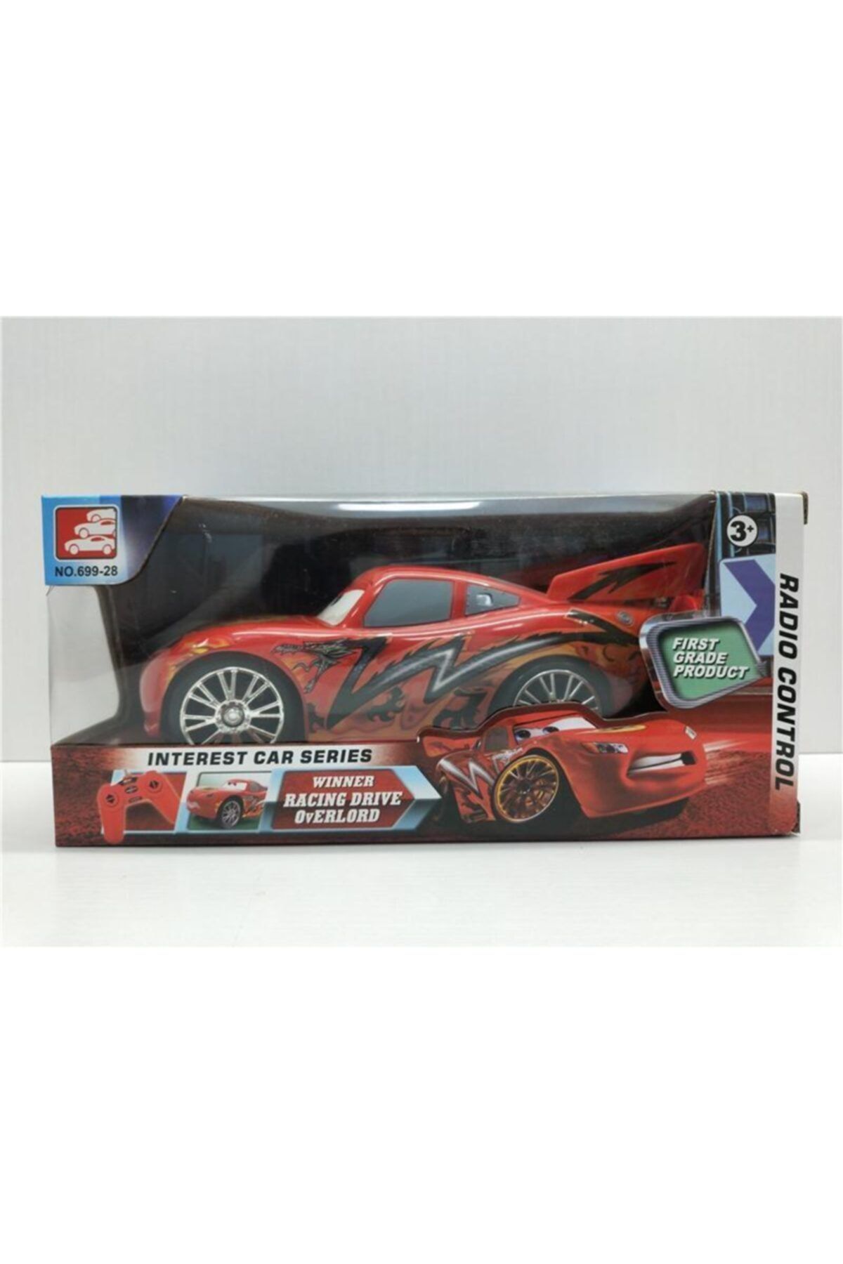 CARS Şimşek Mcqueen Şarjlı Uk Araba